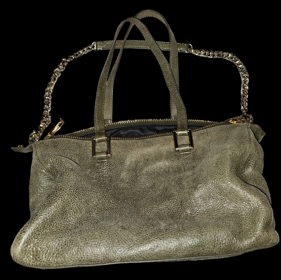 Juicy Couture Handbags - Vintage Juicy Couture Leather Hobo Bag